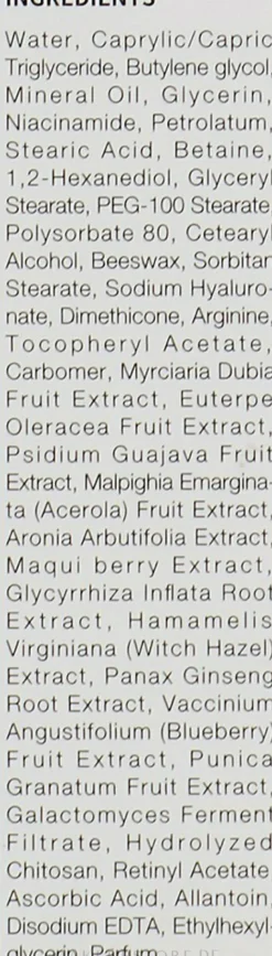 Aufhellende Creme für die Augenpartie gegen Hyperpigmentierung mit Vitaminen, Niacinamid und Vitamin E