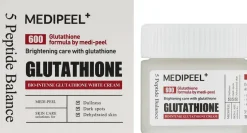 Aufhellende Creme mit Glutathion