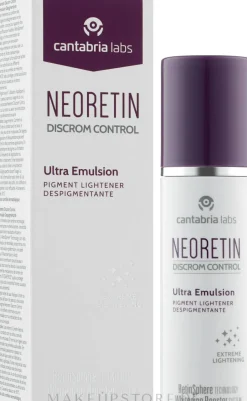 Aufhellende Emulsion für alle Hauttypen
