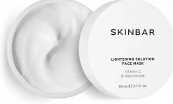 Aufhellende Gesichtsmaske mit Vitamin C und Niacinamid