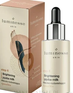 Aufhellende Gesichtsmilch mit Jojoba