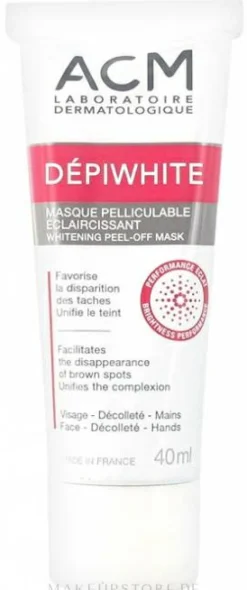 Aufhellende Peel-Off Gesichtsmaske
