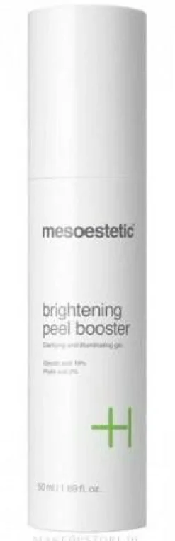 Aufhellender Peeling-Booster