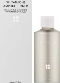 Aufhellender Toner mit Glutathion