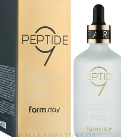 Aufhellendes Anti-Falten Gesichtsserum mit 9 Peptiden