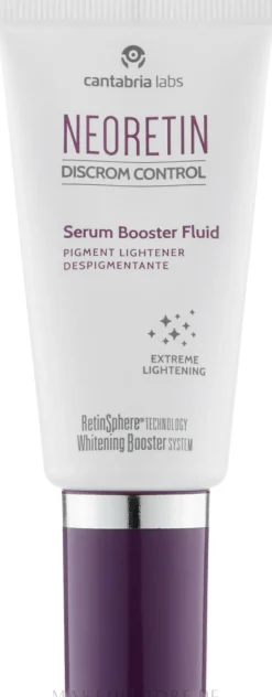 Aufhellendes Booster-Serum für das Gesicht