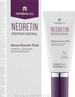Aufhellendes Booster-Serum für das Gesicht