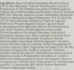 Aufhellendes Creme-Gel für pigmentierte Haut