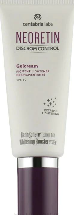 Aufhellendes Creme-Gel für pigmentierte Haut