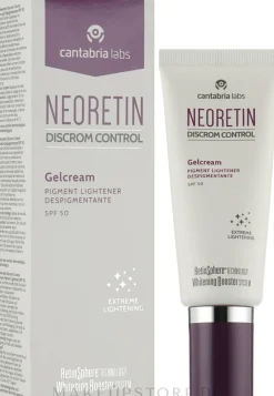 Aufhellendes Creme-Gel für pigmentierte Haut