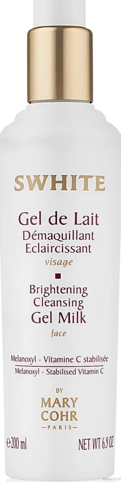Aufhellendes Gel-Milch
