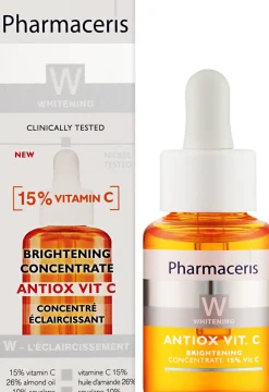 Aufhellendes Gesichtskonzentrat mit 15% Vitamin C