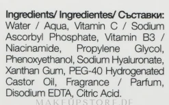 Aufhellendes Gesichtsserum mit Vitamin C