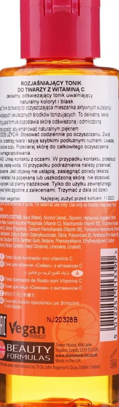 Aufhellendes Gesichtstonikum mit Vitamin C
