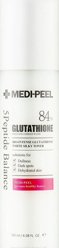 Aufhellendes Gesichtswasser mit Glutathion