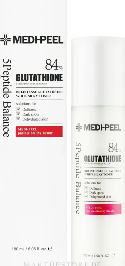 Aufhellendes Gesichtswasser mit Glutathion