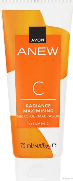 Aufhellendes Mikrodermabrasions-Gesichtspeeling mit Vitamin C