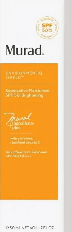 Aufhellende Sonnencreme für das Gesicht
