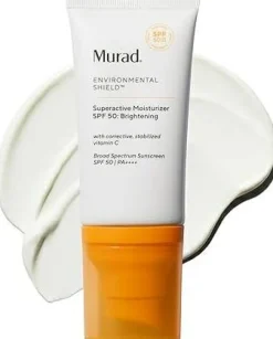 Aufhellende Sonnencreme für das Gesicht