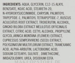 Aufhellendes Serum für die Augenpartie