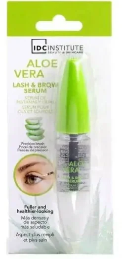 Augenbrauen- und Wimpernserum mit Aloe Vera
