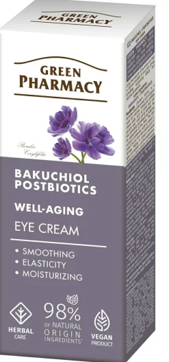 Augencreme 'Bakuchiol und Postbiotika'