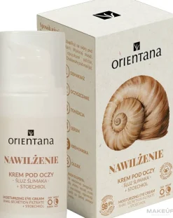 Augencreme für Tag und Nacht mit Schneckenextrakt