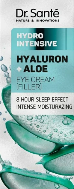 Augencreme 'Hyaluron + Aloe'