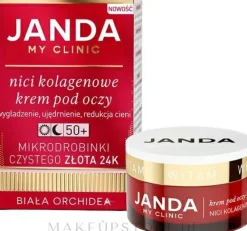 Augencreme 50+ Kollagenfäden