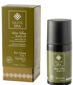Augencreme mit Aloe Vera