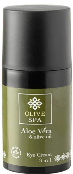 Augencreme mit Aloe Vera