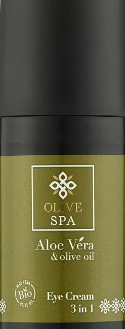 Augencreme mit Aloe Vera