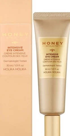 Augencreme mit Honig