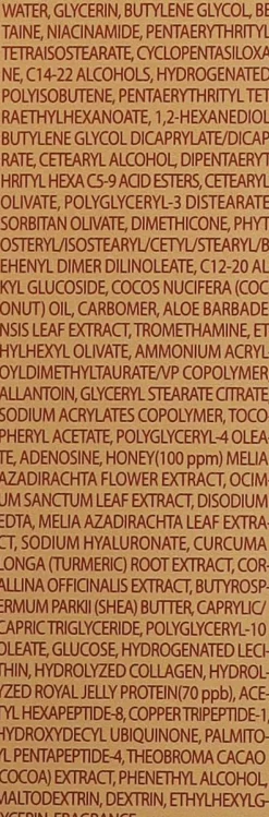Augencreme mit Honig