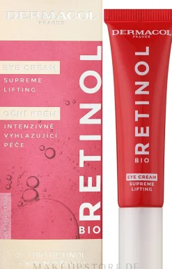 Augencreme mit Retinol