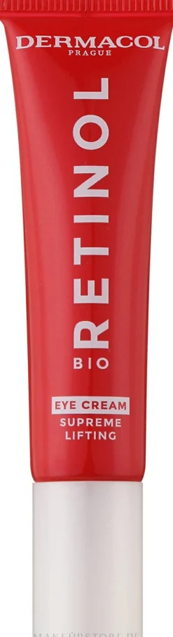 Augencreme mit Retinol