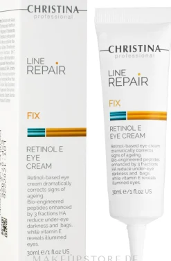Augencreme mit Retinol und Vitamin E