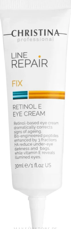 Augencreme mit Retinol und Vitamin E