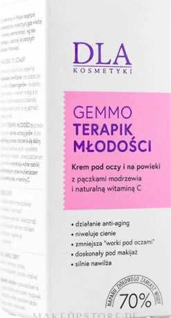 Augencreme mit Vitamin C
