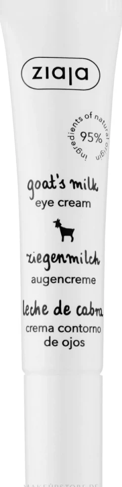 Augencreme Ziegenmilch