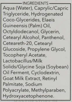 Augencreme Ziegenmilch