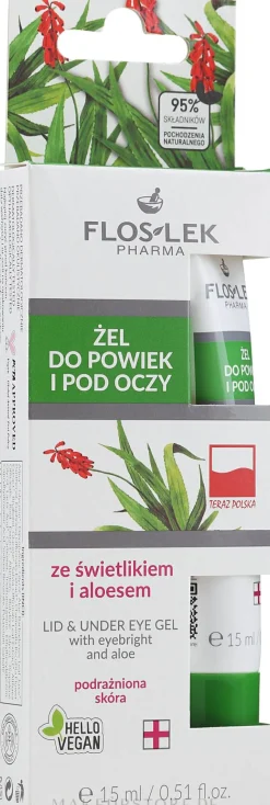 Augengel mit Augentrost und Aloe