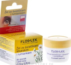 Augengel mit Augentrost und Kamille