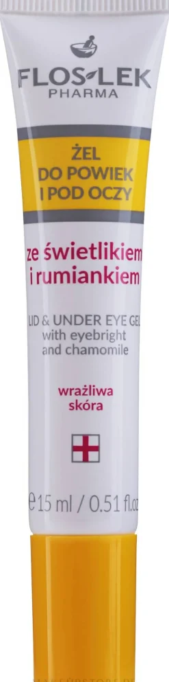Augengel mit Augentrost und Kamille