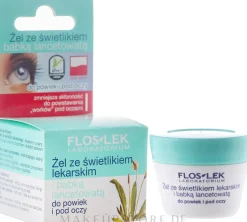 Augen Gel mit Augentrost Wegerich