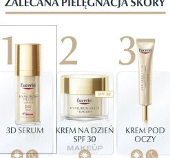 Augenkonturcreme-Filler mit Hyaluronsäure SPF 20