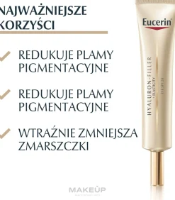 Augenkonturcreme-Filler mit Hyaluronsäure SPF 20