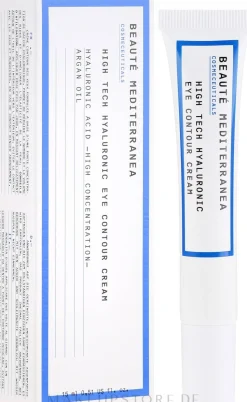 Augenkonturcreme mit Hyaluronsäure