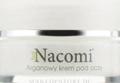 Augenkonturcreme mit marokkanischem Arganöl und Traubenkernöl
