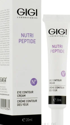 Augenkonturcreme mit Peptiden